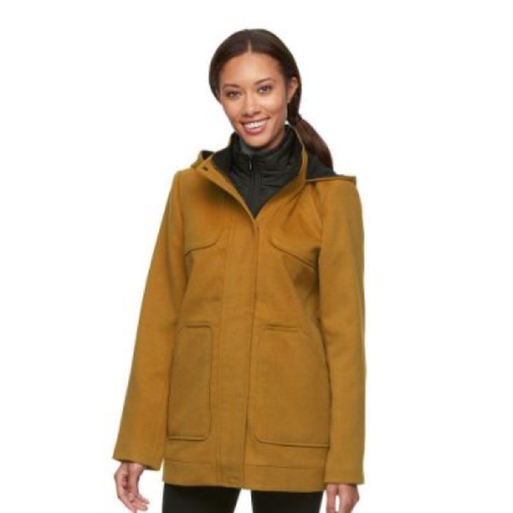 Women's Hooded Coat